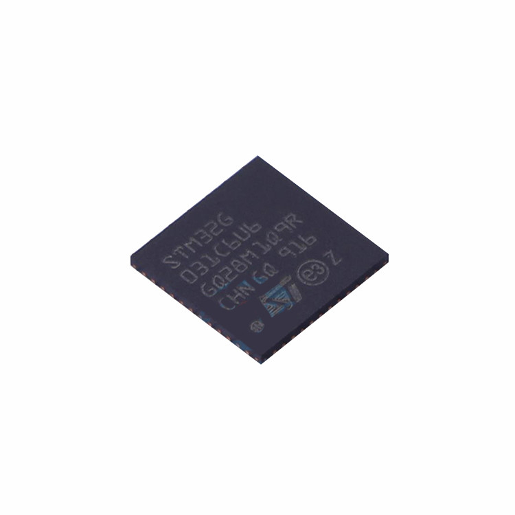 STM32G031C6U6 تراشه میکروکنترلر اصلی آی سی STM32G031C8U6 STM32G031C4U6 آی سی MCU 32BIT 32KB FLASH 48UFQFPN