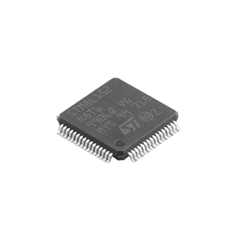 STM8L152R8T6 میکروکنترلرها و پردازنده ها آی سی MCU 8BIT 64KB FLASH 64LQFP مدارهای مجتمع تراشه آی سی STM8L152R8T6