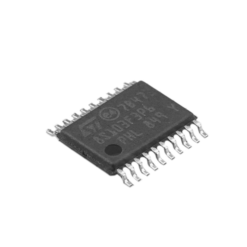 STM8S103F3P6 STM8S103F3P6 توزیع قطعات TSSOP20 IC تراشه مدار مجتمع تست شده اصلی جدید STM8S103F3P6