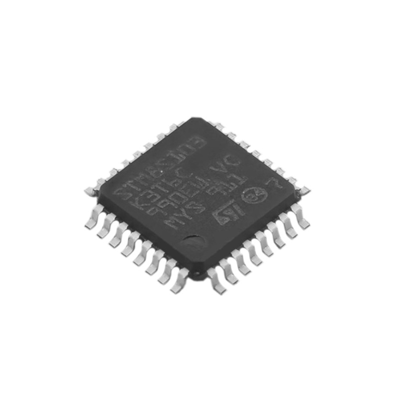 مدار مجتمع اصلی STM8S103K3T6C میکروکنترلر 8 بیتی کنترلر پردازنده تعبیه شده MCU STM8S103K3T6C-LQFP32 I
