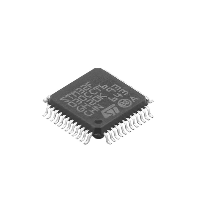 STM32F030CCT6 100% جدید وارداتی اصلی STM32F030 STM32F030C6T6 STM32F030C8T6 LQFP-48 میکروکنترلر MCU