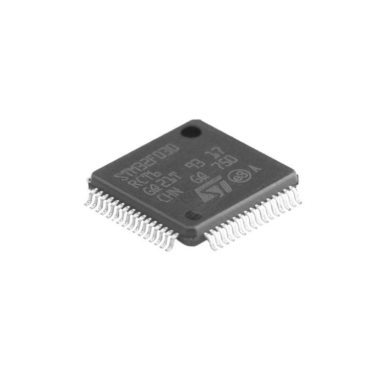 STM32F030RCT6 مدارهای مجتمع میکروکنترلر جدید و اصلی IC MCU BOM خدمات لیست LQFP-64 STM32F030RCT6