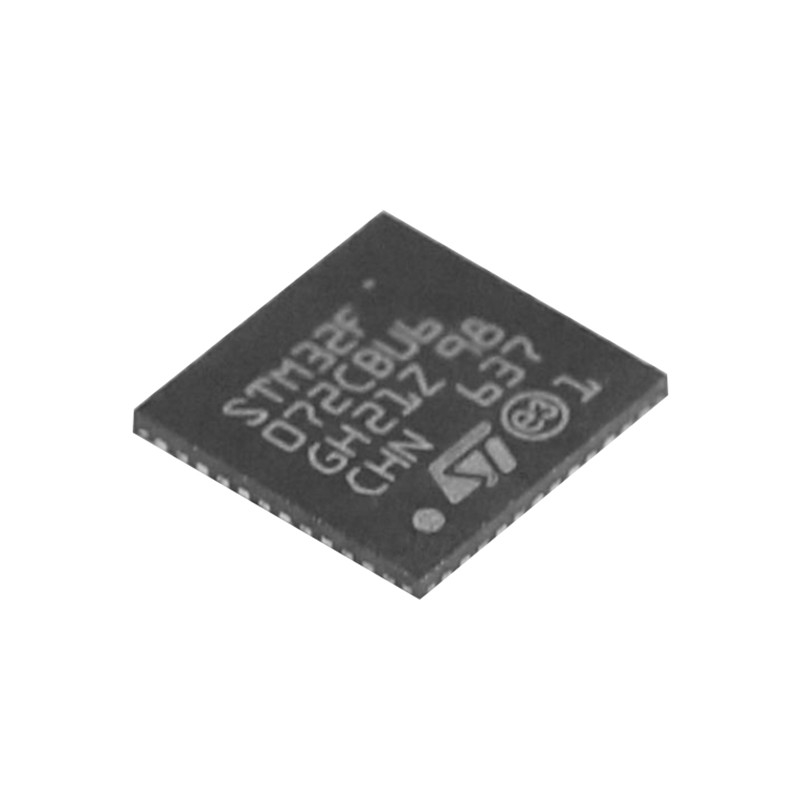 توزیع قطعات STM32F072CBU6 UFQFPN-48 تراشه مدار مجتمع تست شده اصلی جدید STM32F072CBU6