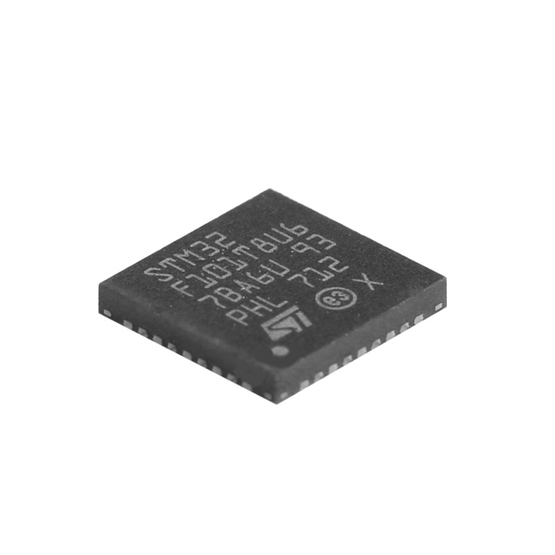 مدار مجتمع STM32F101T8U6 ST جدید و اصلی آی سی MCU 32BIT 64KB FLASH 36VFQFPN