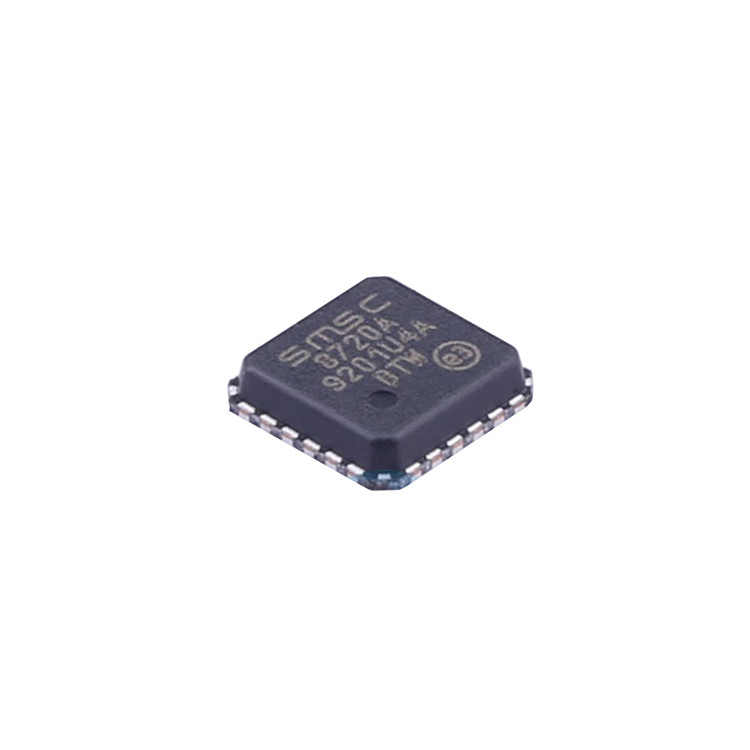 LAN8720A-CP-TR مدار مجتمع جدید و اصلی LAN8720A-CP-TR QFN-24