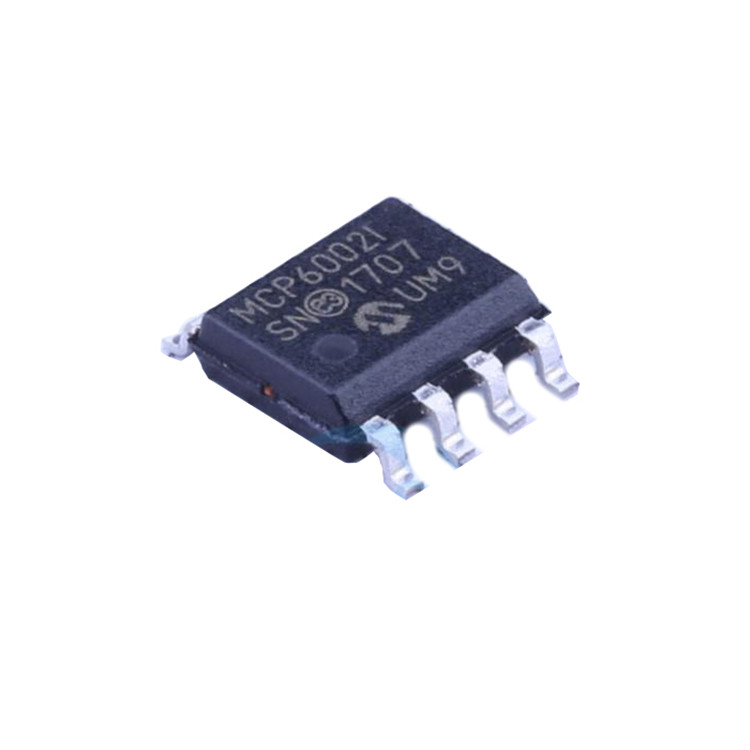 مدار مجتمع MCP6002T-I/SN جدید و اصلی MCP6002T-I/SN  SOIC-8