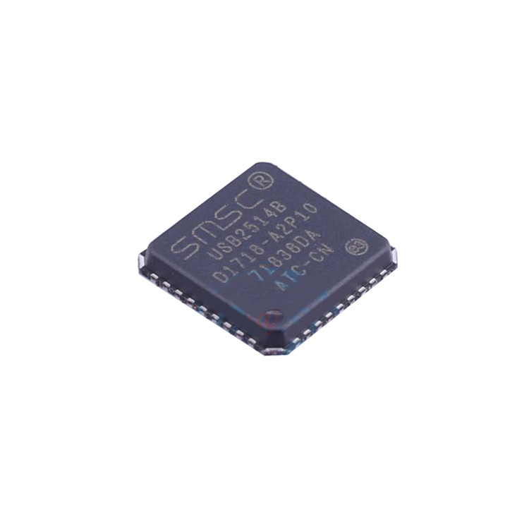 USB2514B-AEZC-TR جدید و اصلی  USB2514B-AEZC-TR  QFN-36 مدار مجتمع