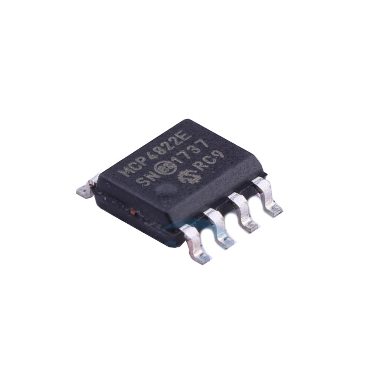 MCP4822-E/SN جدید و اصلی  MCP4822-E/SN  SOIC-8 مدار مجتمع