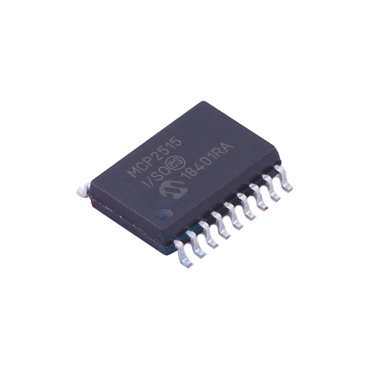 مدار مجتمع MCP2515T-I/SO جدید و اصلی  MCP2515T-I/SO SOIC-18