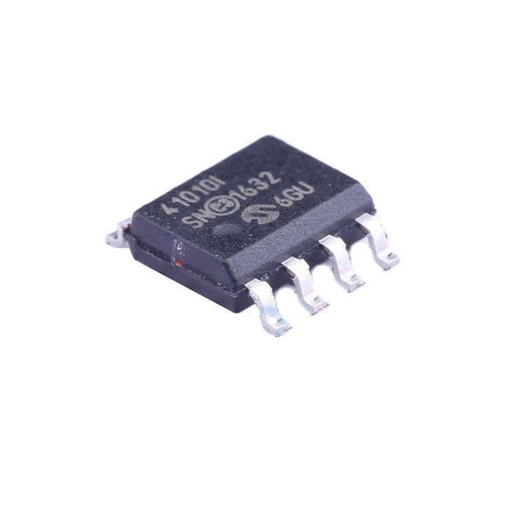 مدار مجتمع MCP41010T-I/SN جدید و اصلی   MCP41010T-I/SN SOIC-8