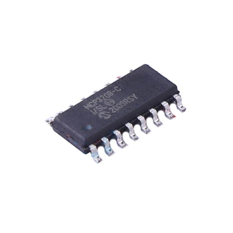 مدار مجتمع MCP3208-CI/SL جدید و اصلی   MCP3208-CI/SL SOIC-16