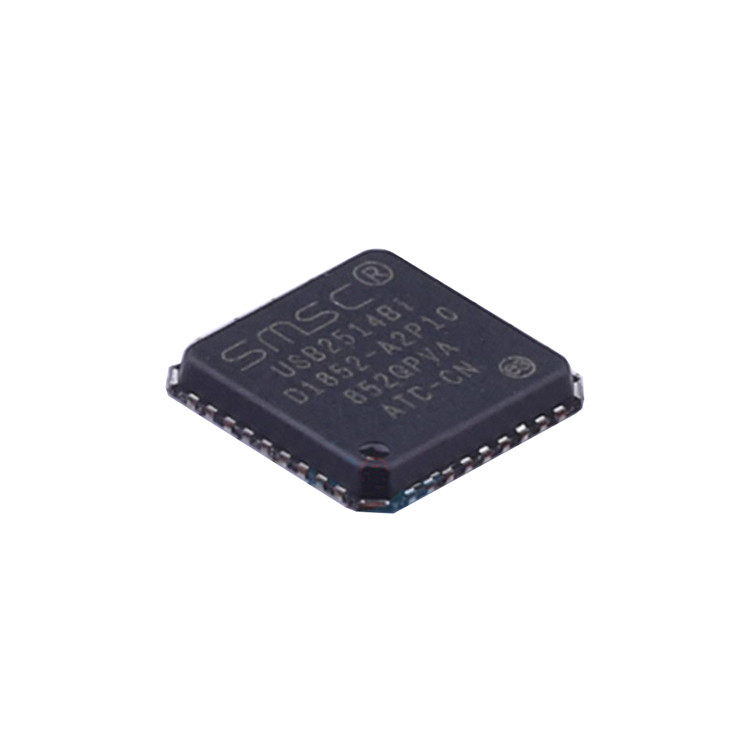 USB2514BI-AEZG-TR جدید و اصلی   USB2514BI-AEZG-TR QFN-36 مدار مجتمع