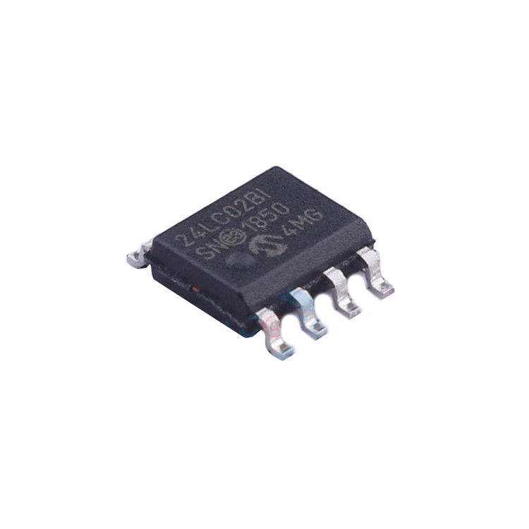مدار مجتمع 24LC02BT-I/SN جدید و اصلی   24LC02BT-I/SN SOIC-8