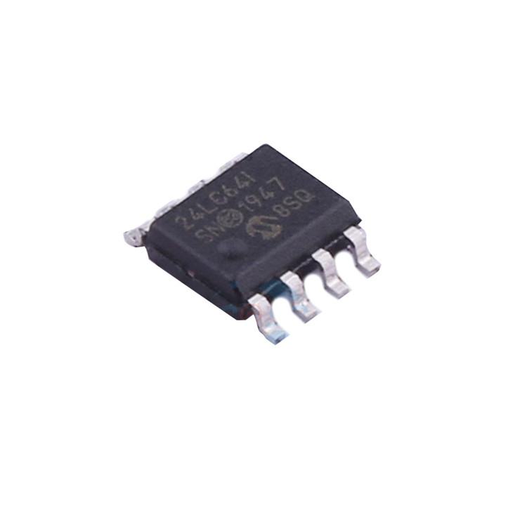 24LC64-I/SN جدید و اصلی    مدار مجتمع 24LC64-I/SN SOIC-8