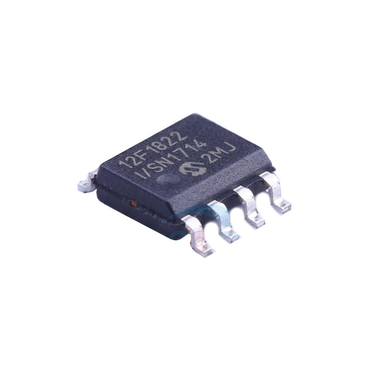 مدار مجتمع PIC12F1822-I/SN جدید و اصلی   PIC12F1822-I/SN SOIC-8