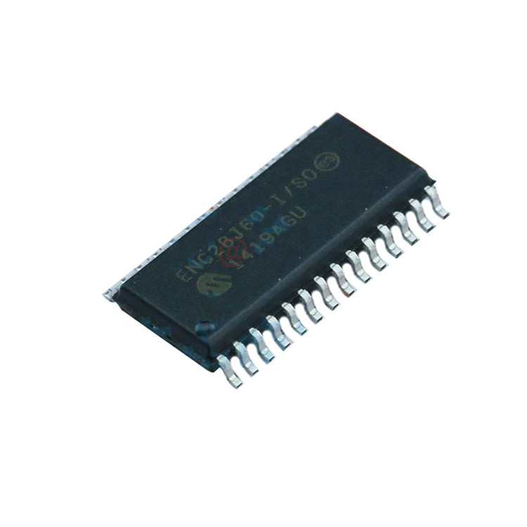 مدار مجتمع ENC28J60-I/SO جدید و اصلی  ENC28J60-I/SO SOIC-28