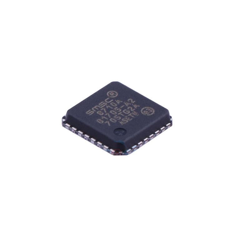 مدار مجتمع LAN8710A-EZC-TR جدید و اصلی  LAN8710A-EZC-TR  QFN-32