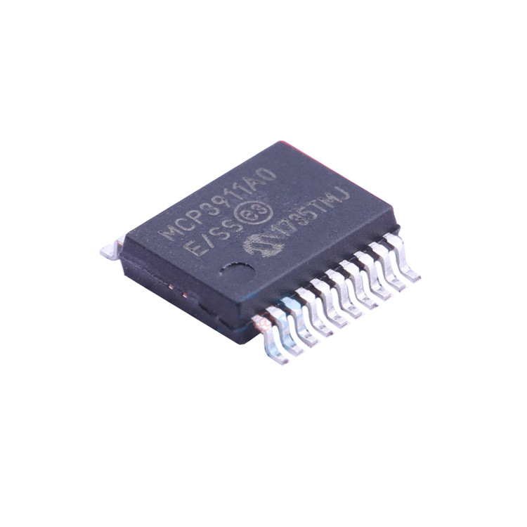 MCP3911A0-E/SS جدید و اصلی   MCP3911A0-E/SS  SSOP-20 مدار مجتمع