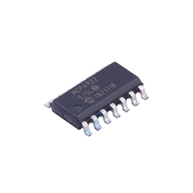 مدار مجتمع MCP4922-E/SL جدید و اصلی  MCP4922-E/SL SOIC-14