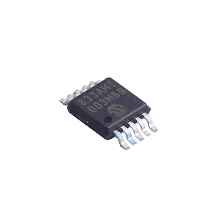 مدار مجتمع MCP73833-AMI/UN جدید و اصلی  MCP73833-AMI/UN MSOP-10