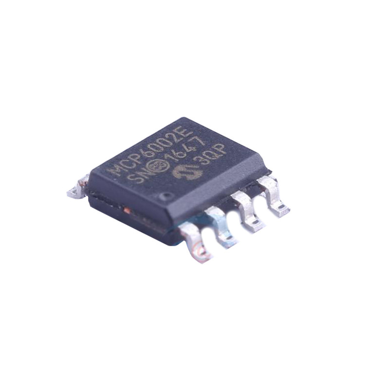 مدار مجتمع MCP6002T-E/SN جدید و اصلی  MCP6002T-E/SN SOIC-8