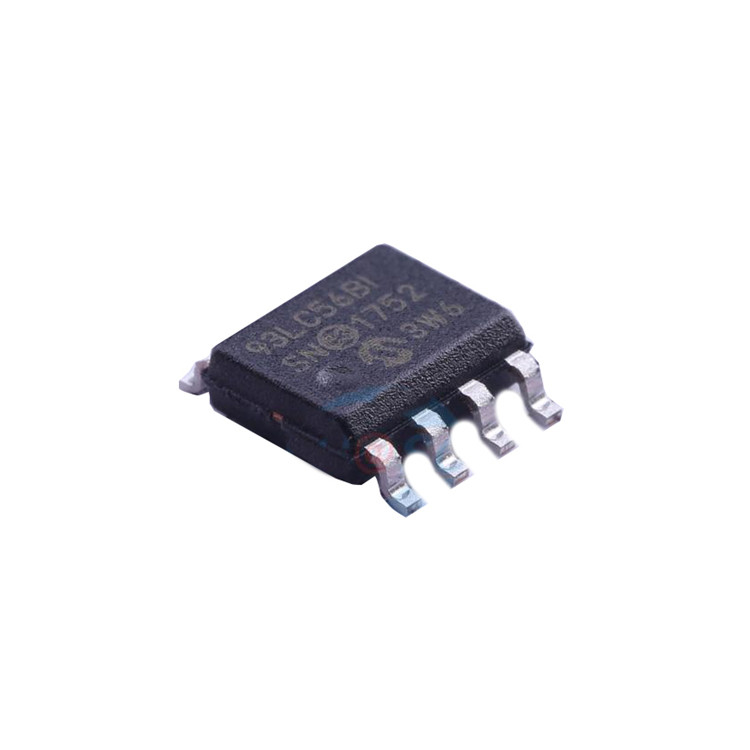 تراشه میکرو کنترلر 93LC56B-I/SN مدار مجتمع جدید و اصلی SOIC-8