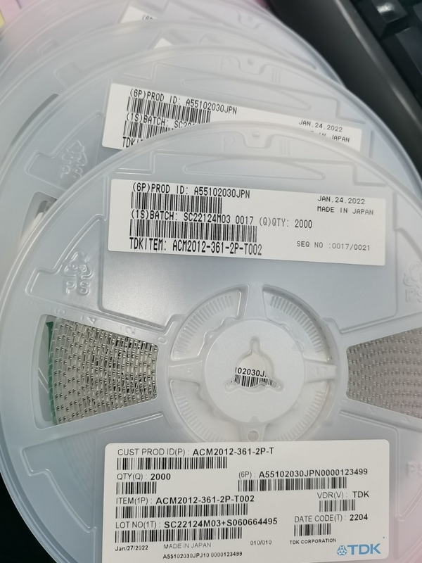 آی سی تراشه مدار مجتمع ACM2012-361-2P-T002 SMD، کاملا نو اصل، استفاده نشده