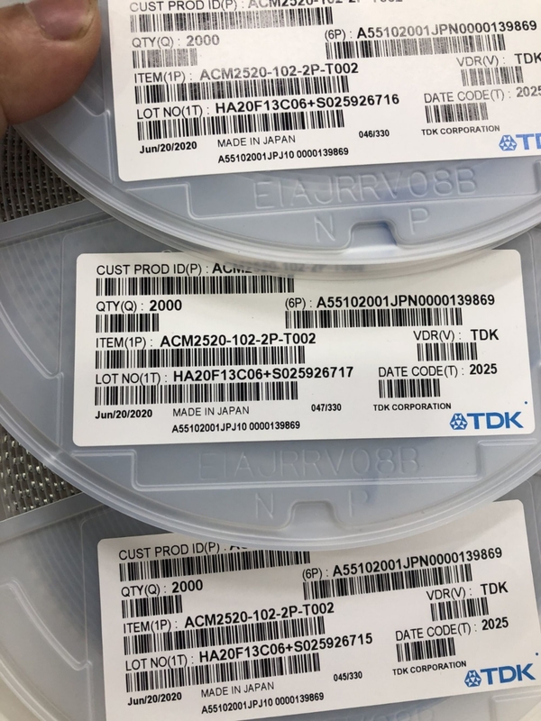 آی سی تراشه مدار مجتمع ACM2520-102-2P-T002 SMD، کاملا نو اصل، استفاده نشده
