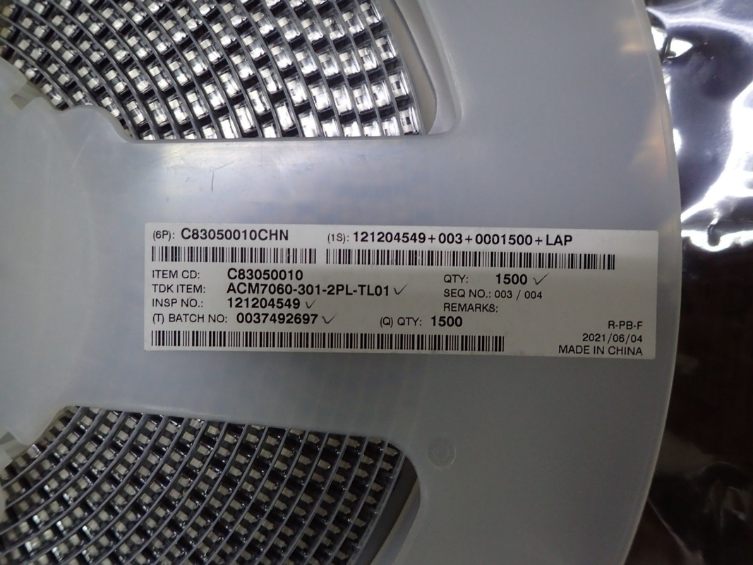 آی سی تراشه مدار مجتمع ACM7060-301-2PL-TL01 SMD، کاملا نو اصل، استفاده نشده