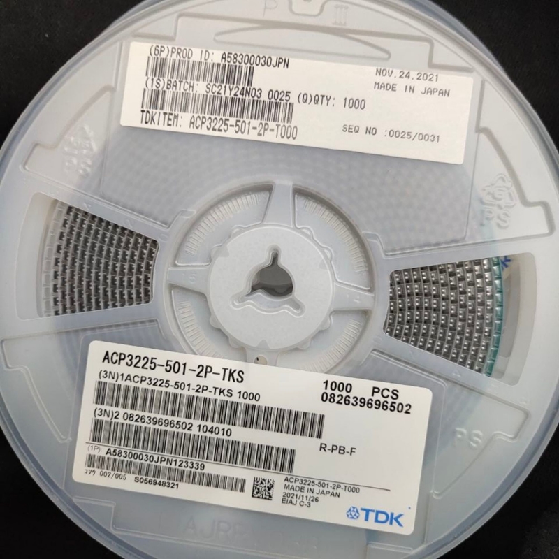 ACP3225-501-2P-T000  IC تراشه مدار مجتمع SMD کاملا نو اورجینال استفاده نشده