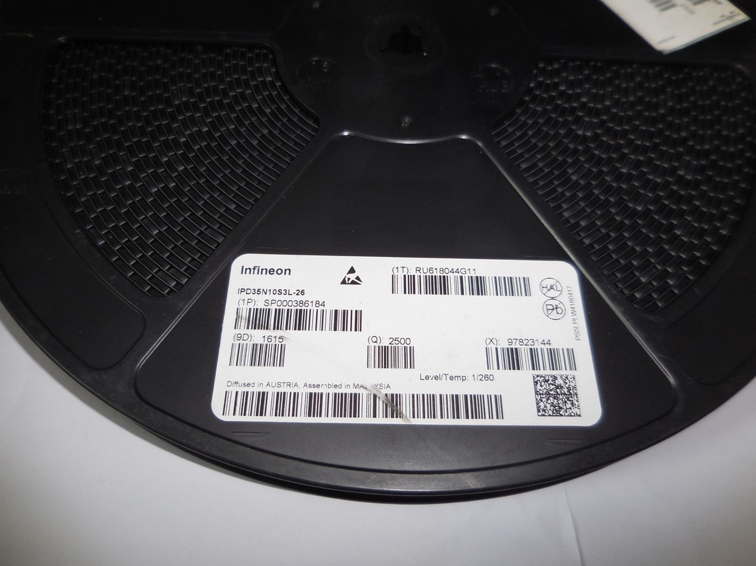 IPD35N10S3L-26  TO-252 آی سی تراشه مدار مجتمع کاملا نو اصل استفاده نشده