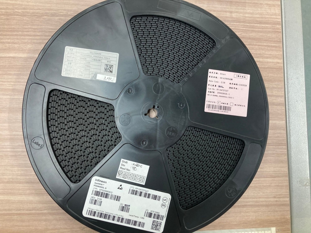 IPD060N03LG   TO-252 آی سی تراشه مدار مجتمع کاملا نو اورجینال استفاده نشده