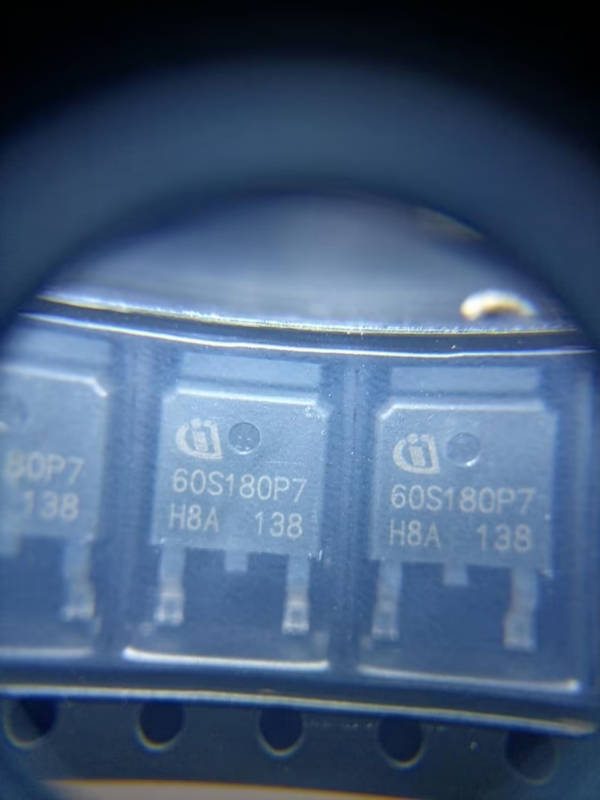 آی سی تراشه مدار مجتمع IPD60R180P7 TO-252 کاملا نو اورجینال استفاده نشده