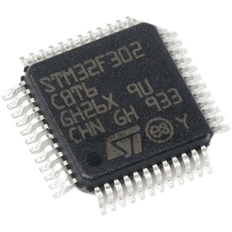 موجود است میکروکنترلر IC MCU 32BIT 64KB FLASH 48LQFP قطعه الکترونیکی مدارهای مجتمع STM32F302C8T6