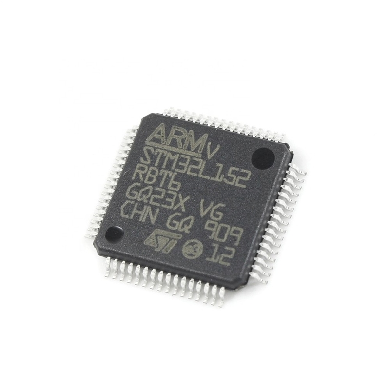 موجود است میکروکنترلر و پردازنده آی سی MCU 32BIT 128KB FLASH 64LQFP مدارهای مجتمع تراشه آی سی STM32L152RBT6