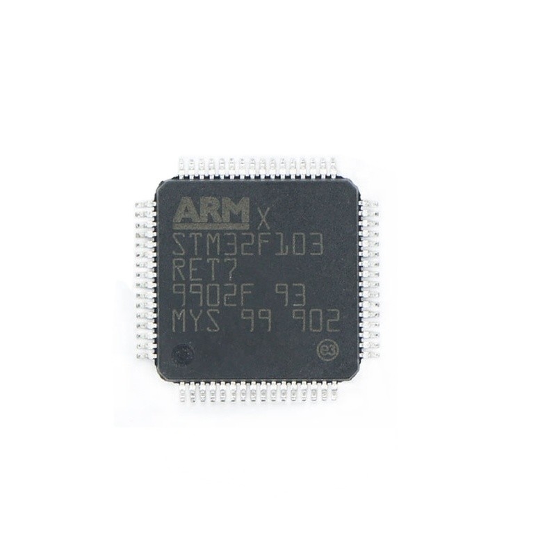 موجود است میکروکنترلر IC MCU 32BIT 512KB FLASH 64LQFP مدارهای مجتمع آی سی تراشه STM32F103RET7