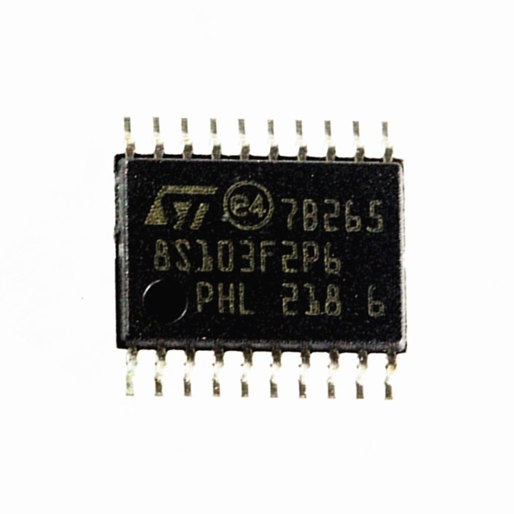 موجود است میکروکنترلر IC MCU 8BIT 4KB FLASH 20TSSOP مدارهای مجتمع آی سی تراشه STM8S103F2P6