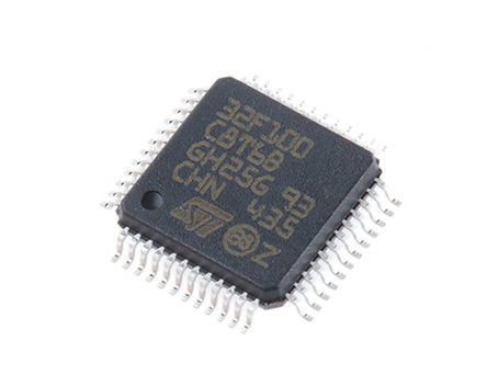 موجود است میکروکنترلر IC MCU 32BIT 64KB FLASH 48LQFP قطعه الکترونیکی مدارهای مجتمع STM32F100C8T6B