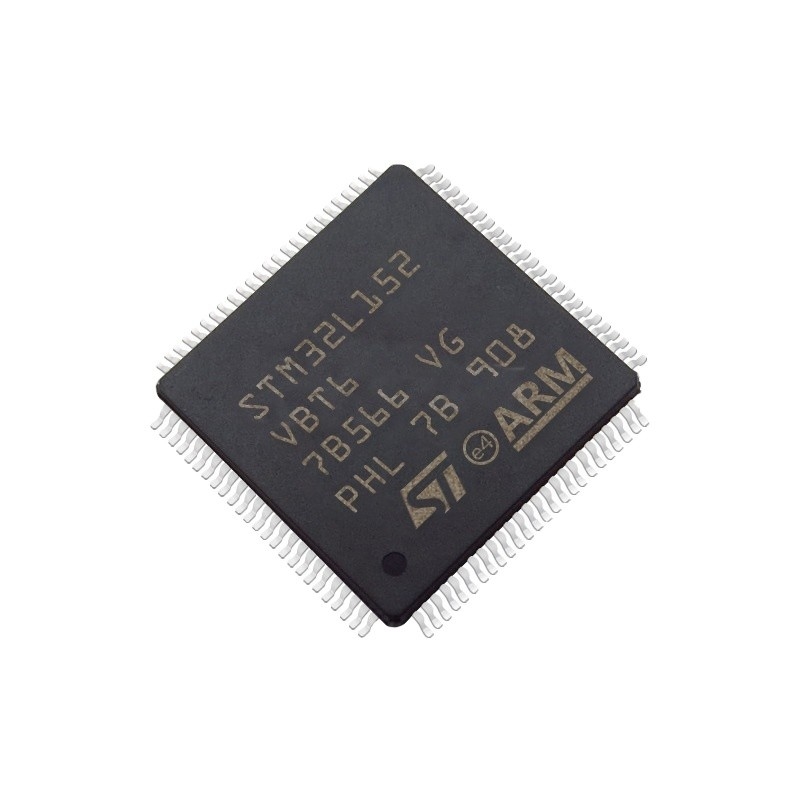 موجود است میکروکنترلر IC MCU 32BIT 128KB FLASH 100LQFP مدارهای مجتمع تراشه آی سی STM32L152VBT6