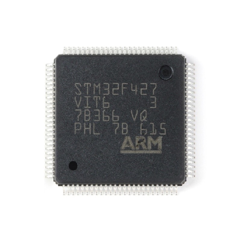 موجود است میکروکنترلر IC MCU 32BIT 2MB FLASH 144LQFP مدارهای مجتمع تراشه آی سی لوازم الکترونیکی STM32F427ZIT6