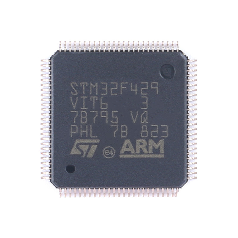 موجود است میکروکنترلر IC MCU 32BIT 2MB FLASH 100LQFP قطعه الکترونیکی مدارهای مجتمع STM32F429VIT6