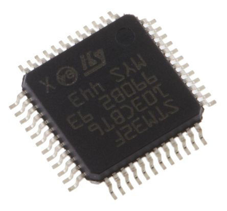 موجود است STM32 AVR Mirocontroller 32-bit 48MHz 128KB (128K x 8) FLASH QFP48 MCU تراشه آی سی قابل برنامه ریزی STM32F070CBT6