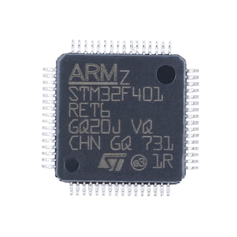 موجود است میکروکنترلر IC MCU 32BIT 512KB FLASH 64LQFP قطعه الکترونیکی مدارهای مجتمع STM32F401RET6