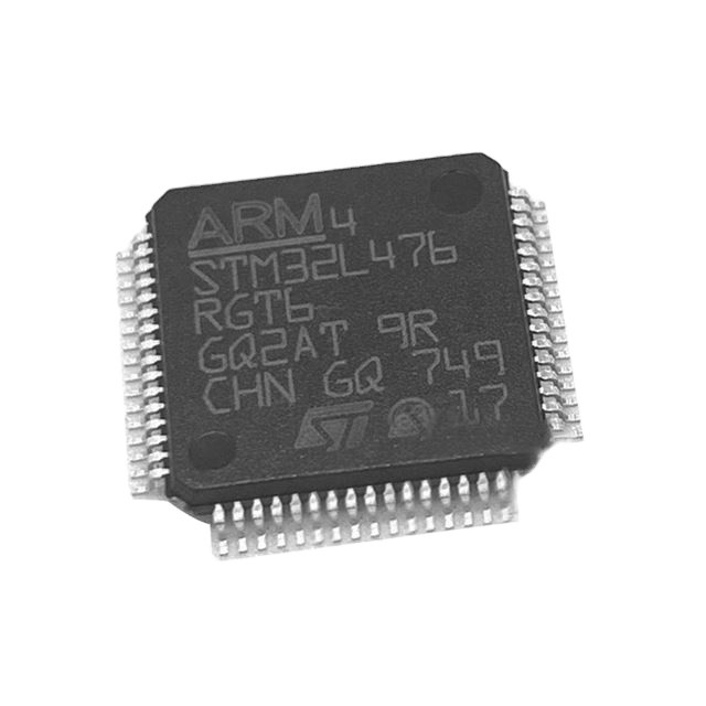 موجود است میکروکنترلر و پردازنده آی سی MCU 32BIT 1MB FLASH 64LQFP مدارهای مجتمع تراشه آی سی STM32L476RGT6