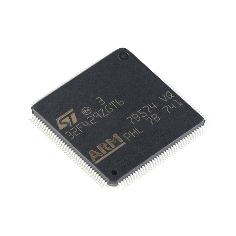 موجود است میکروکنترلر IC MCU 32BIT 1MB FLASH 144LQFP قطعه الکترونیکی مدارهای مجتمع STM32F429ZGT6