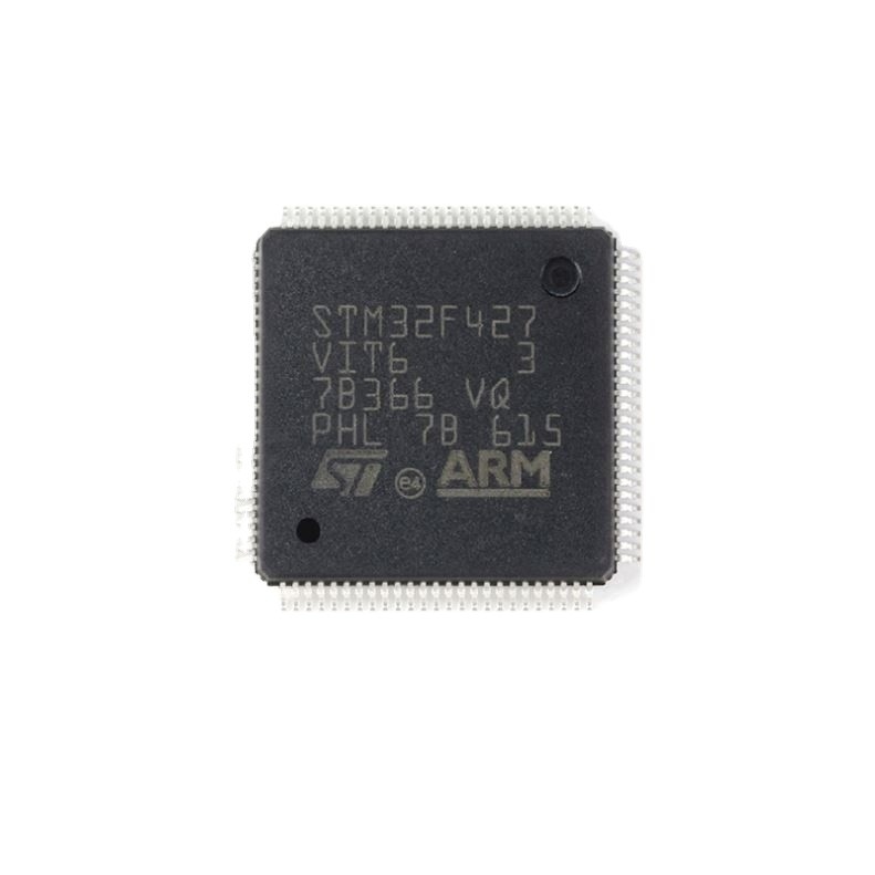 موجود است میکروکنترلر IC MCU 32BIT 2MB FLASH 100LQFP Electronics Stocks مدارهای مجتمع STM32F427VIT6