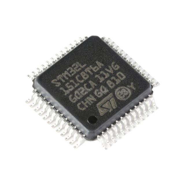 موجود است میکروکنترلر IC MCU 32BIT 64KB FLASH 48LQFP قطعه الکترونیکی مدارهای مجتمع STM32L151C8T6