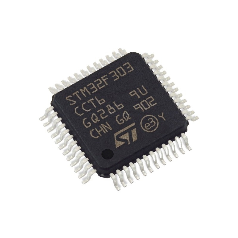 موجود است میکروکنترلر IC MCU 32BIT 256KB FLASH 48LQFP قطعه الکترونیکی مدارهای مجتمع STM32F303CCT6