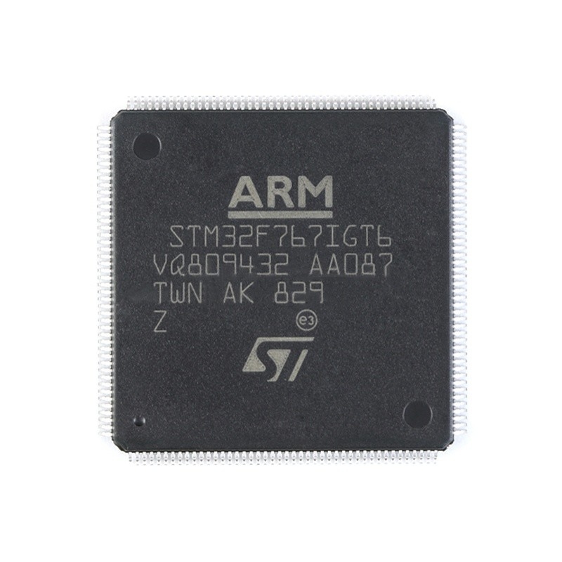 موجود است میکروکنترلر IC MCU 32BIT 1MB FLASH 176LQFP قطعه الکترونیکی مدارهای مجتمع STM32F767IGT6