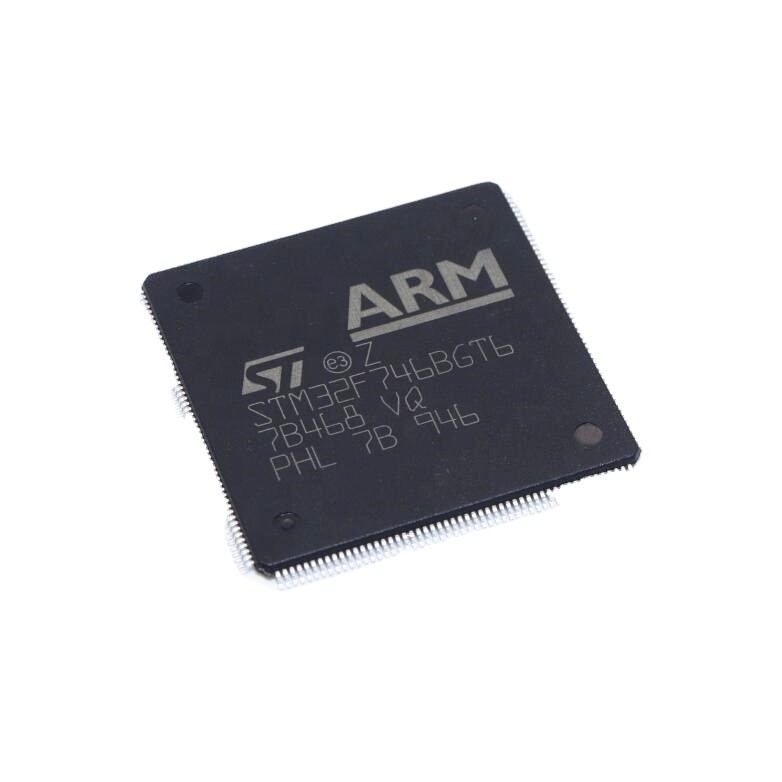 مدارهای مجتمع STM32F746 MCU LQFP208 IC تراشه میکروکنترلر STM32F746BGT6 IC MCU میکروکنترلر قطعات الکترونیکی